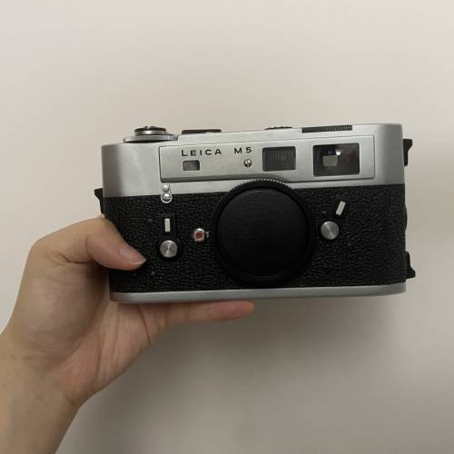 Leica M5 Film canera Rangefinder 菲林相機