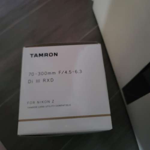 TAMRON 70-300mm F/4.5-6.3 for Nikon Z
