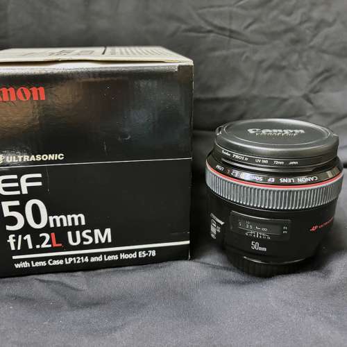 Canon Ultrasonic EF 50mm f/1.2L USM
