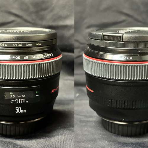 [SOLD] Canon Ultrasonic EF 50mm f/1.2L USM