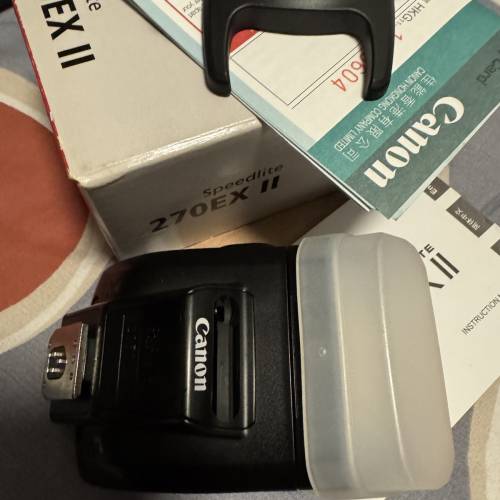 Canon Speedlite 270EX ll 閃光燈