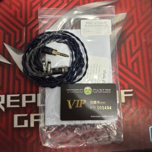 Toxic Cables BLACK WIDOW 22