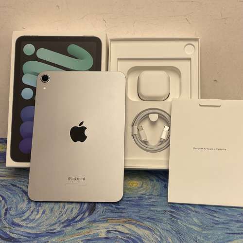 （🔥蘋果新款Apple iPad mini系列🔥✨香港行貨✨Apple iPad mini 7/256GB/WIFI版/性...