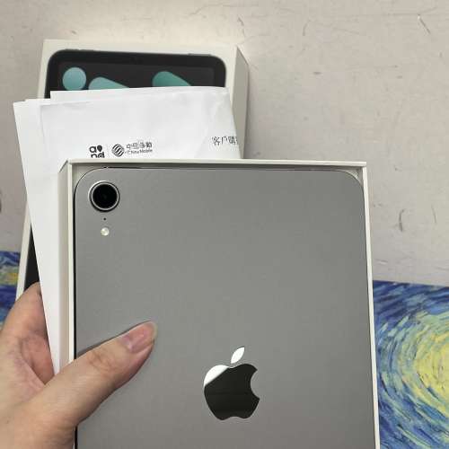 （🔥蘋果新款Apple iPad mini系列🔥✨香港行貨✨Apple iPad mini 7/256GB/WIFI版/性...