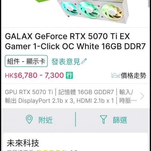 5070TI白色 有單有保
