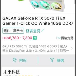 5070TI白色 有單有保