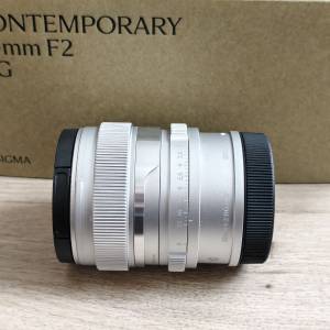 Sigma Contemporary 20mm F2.0 DG Silver L Mount
