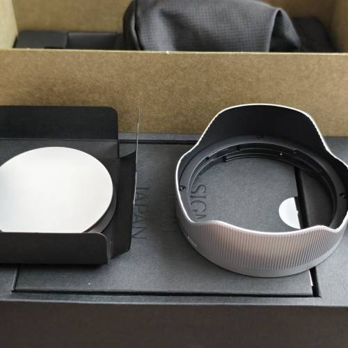 Sigma Contemporary 20mm F2.0 DG Silver L Mount