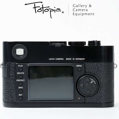 || Leica M8.2 - Black Paint with full packing (SC >3370) ||