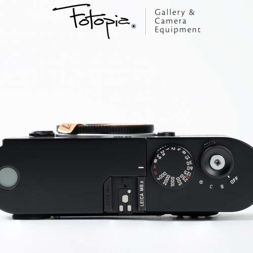 || Leica M8.2 - Black Paint with full packing (SC >3370) ||