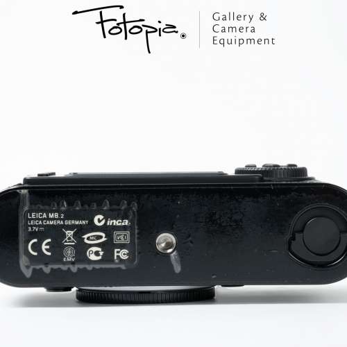 || Leica M8.2 - Black Paint with full packing (SC >3370) ||