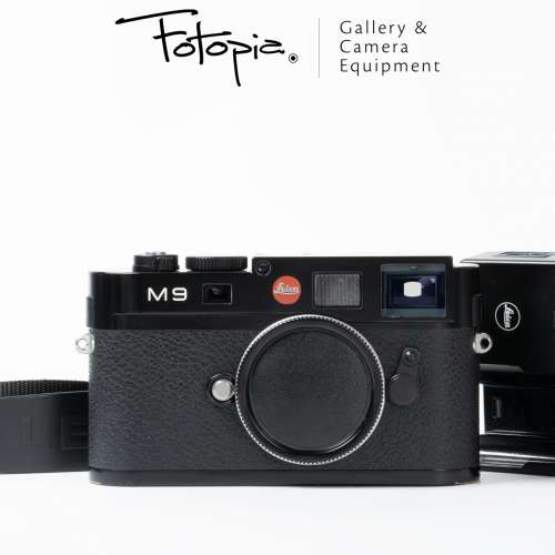 || Leica M9 - Black Paint (SC 7600; CCD ID: 15 CCD is replaced by Leica) ||