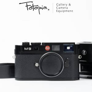 || Leica M9 - Black Paint (SC 7600; CCD ID: 15 CCD is replaced by Leica) ||