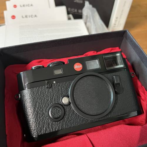 Leica M6 TTL Millennium Black Paint 0.72 Limited version