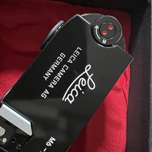 Leica M6 TTL Millennium Black Paint 0.72 Limited version