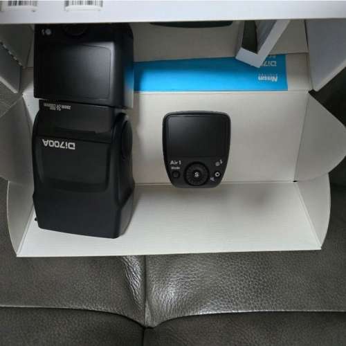 Nissin Di700A + Air 1Kit Set (Fujifilm) 閃光燈及無線控制器