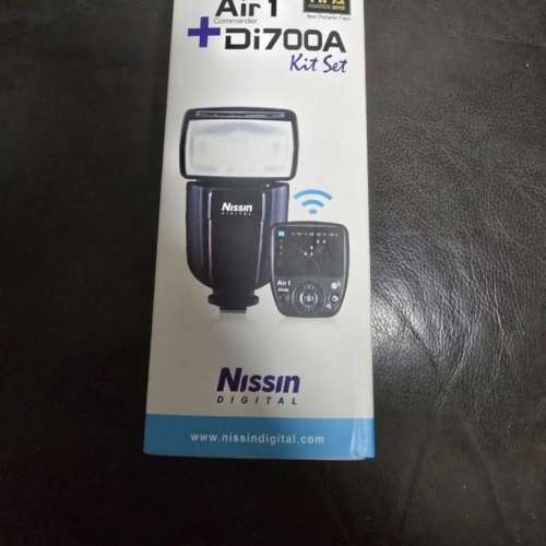 Nissin Di700A + Air 1Kit Set (Fujifilm) 閃光燈及無線控制器