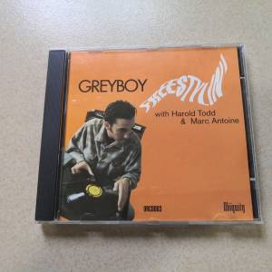 GREYBOY FREESTYLIN 美版