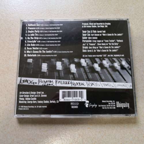 GREYBOY FREESTYLIN 美版