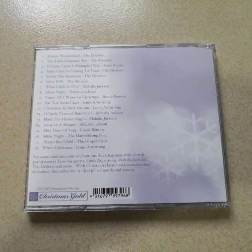 GOSPEL CHRISTM0AS WITH SOUL 澳洲版