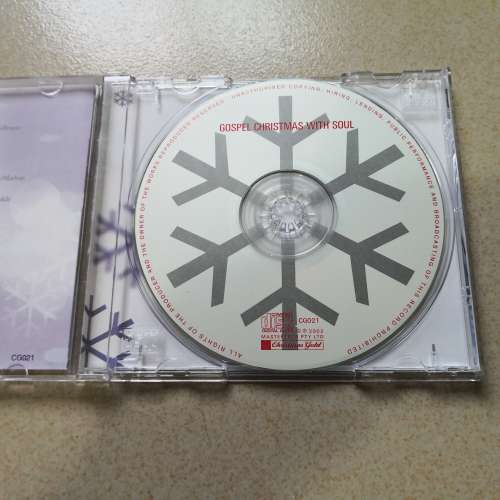 GOSPEL CHRISTM0AS WITH SOUL 澳洲版