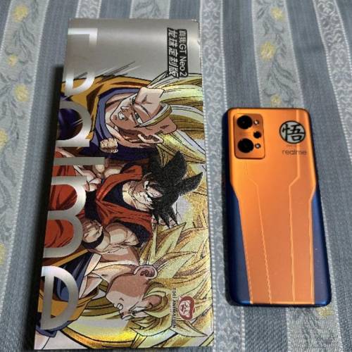 龍珠 realme gt neo 2