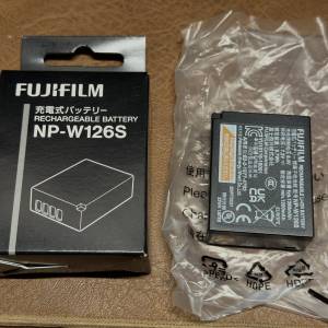 富士 NP-W126S 電池 FUJIFILM BATTERY xe5 x100vi x100v etc