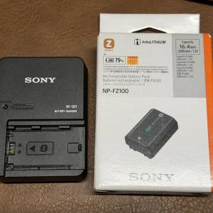 Sony NP-FZ100 電池 / 原廠充電器 BC-QZ1