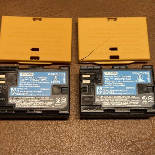 [Sold]  Canon LP-E6NH for R5 R6 R7 etc