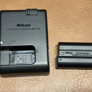 Nikon EN-EL15C / MH-25a 原廠電池/充電器 z5 z6 z7 z8 zf etc