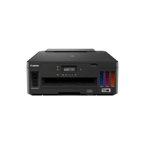 少用新款機無影印合個人業務用2個墨盒4色Canon G5070 printer無盒(加墨式打印機支援...