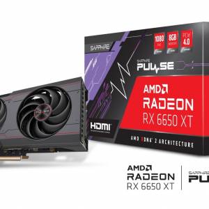 Sapphire PULSE radeon RX 6650 XT 8G