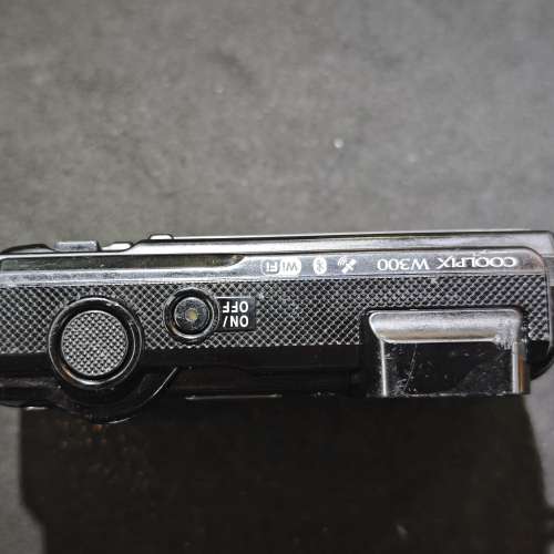 nikon COOLPIX W300 4K 拍片 帶  WIFI 30米 防水 潛水相機 尼康  冇盒冇單冇證 1電...