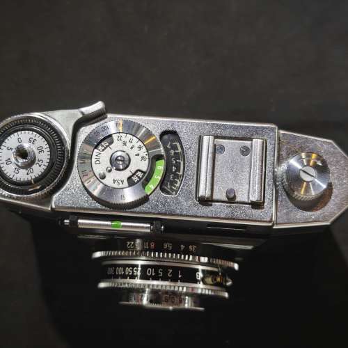 德國 蔡司 伊康 Zeiss Ikon Contina 45/3.5 旁軸相機 膠片 菲林機 Fiin Canera 45m...