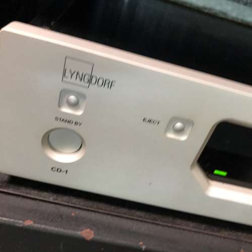 🎵 LYNGDORF TDA 2200 + CD-1 with Remote Control USED “不分開出售” 🎵
