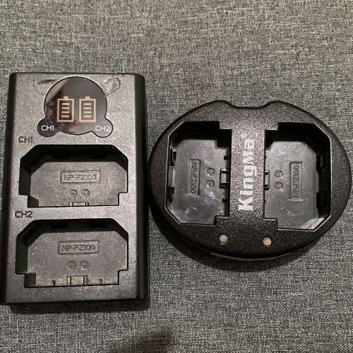 Sony FZ100 電池雙位 充電器