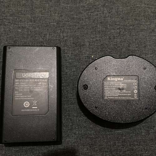 Sony FZ100 電池雙位 充電器