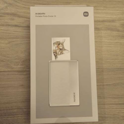 全新未開 小米 Xiaomi 便攜相片打印機1S