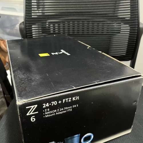Nikon Z6一代 全片幅無反