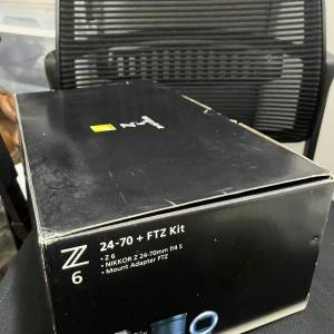 Nikon Z6一代 全片幅無反