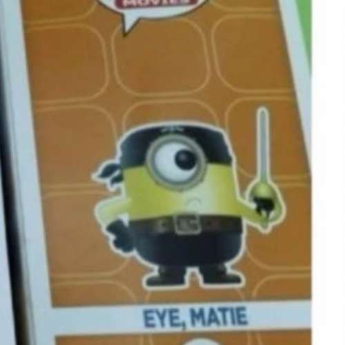 全新minions 小黃人迷你兵團壞蛋掌門人funko pop 車內模型野人大眼仔new eye matie...