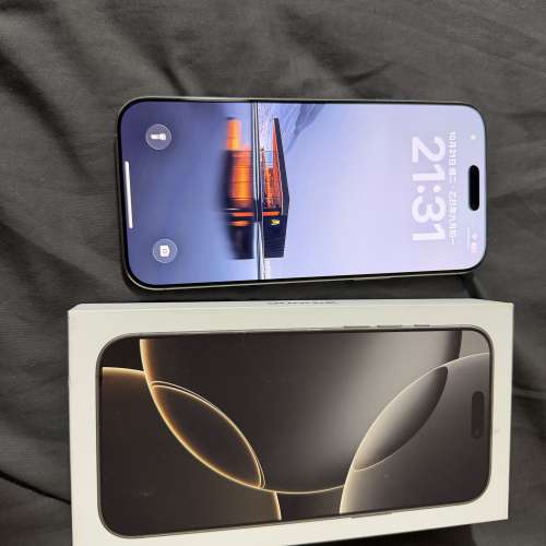 iphone16pro max 256