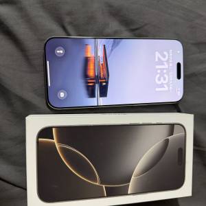 iphone16pro max 256
