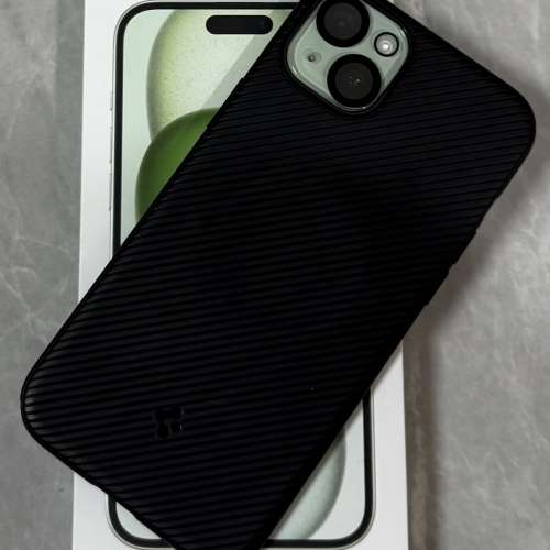 90 ％ new iPhone 15 Plus 128g 香港行貨 雙卡ZA/A