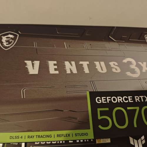 MSI RTX5070 12G VENTUS 3X OC