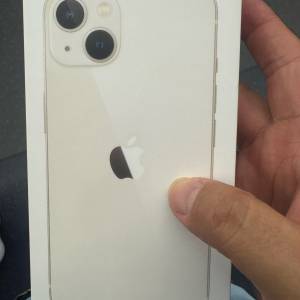 iphone 13 256G white 99% new body battery 85%