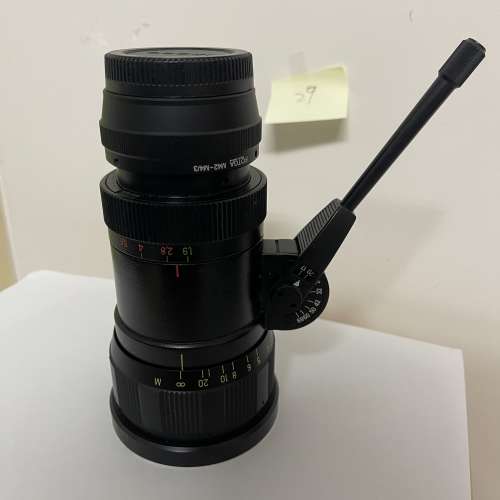 Meteor 5-1 F1.9 17-69mm +M42-M4/3轉接環