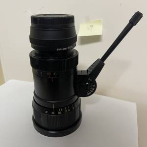 Meteor 5-1 F1.9 17-69mm +M42-M4/3轉接環