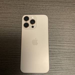 iPhone 16 Pro Max沙漠金256gb，99新