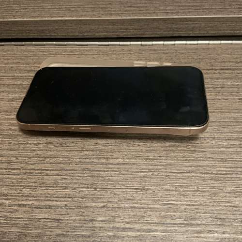 iPhone 16 Pro Max沙漠金256gb，99新